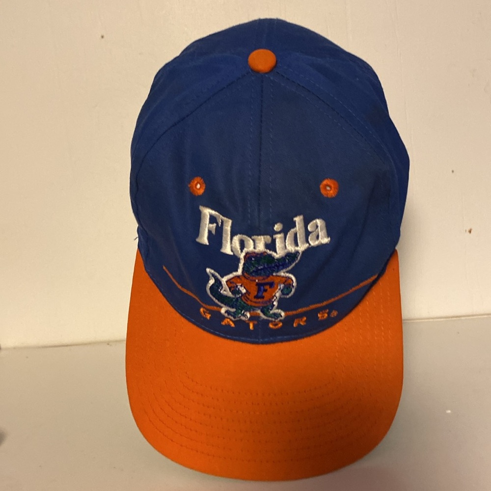 Vintage 90’s University Florida Gators Snap Back Hat Cap
